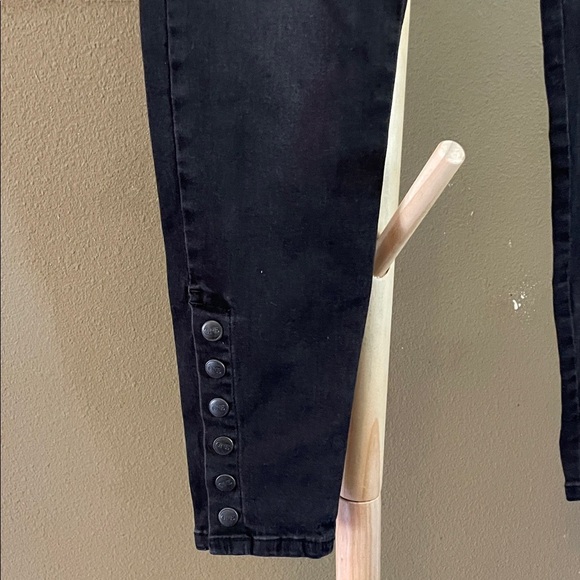 One Teaspoon Black Skinny Jeans - Picture 8 of 9